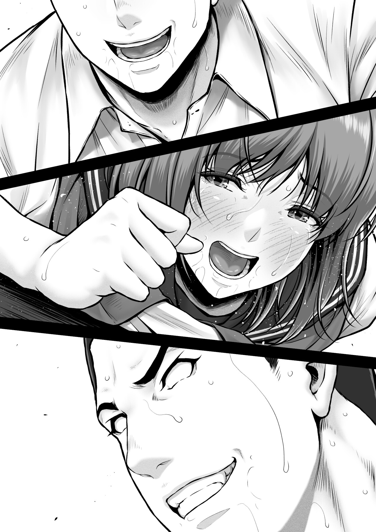 Hentai Manga Comic-YU CRISIS ~The Perfect Body, Fallen~-Read-46